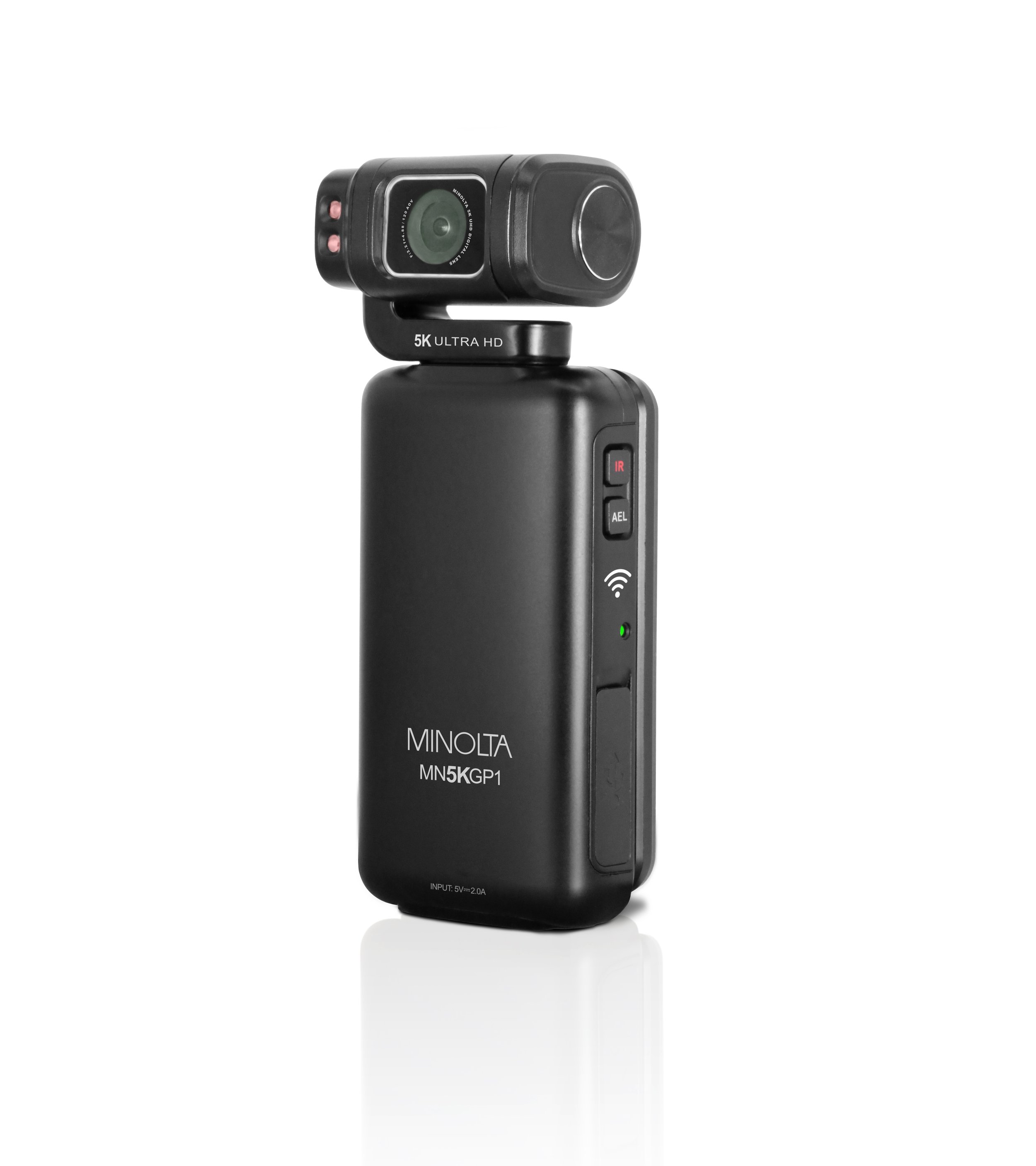 MN5KGP1 5K Ultra HD / 20 MP Handheld Pocket Camcorder w/Motorized